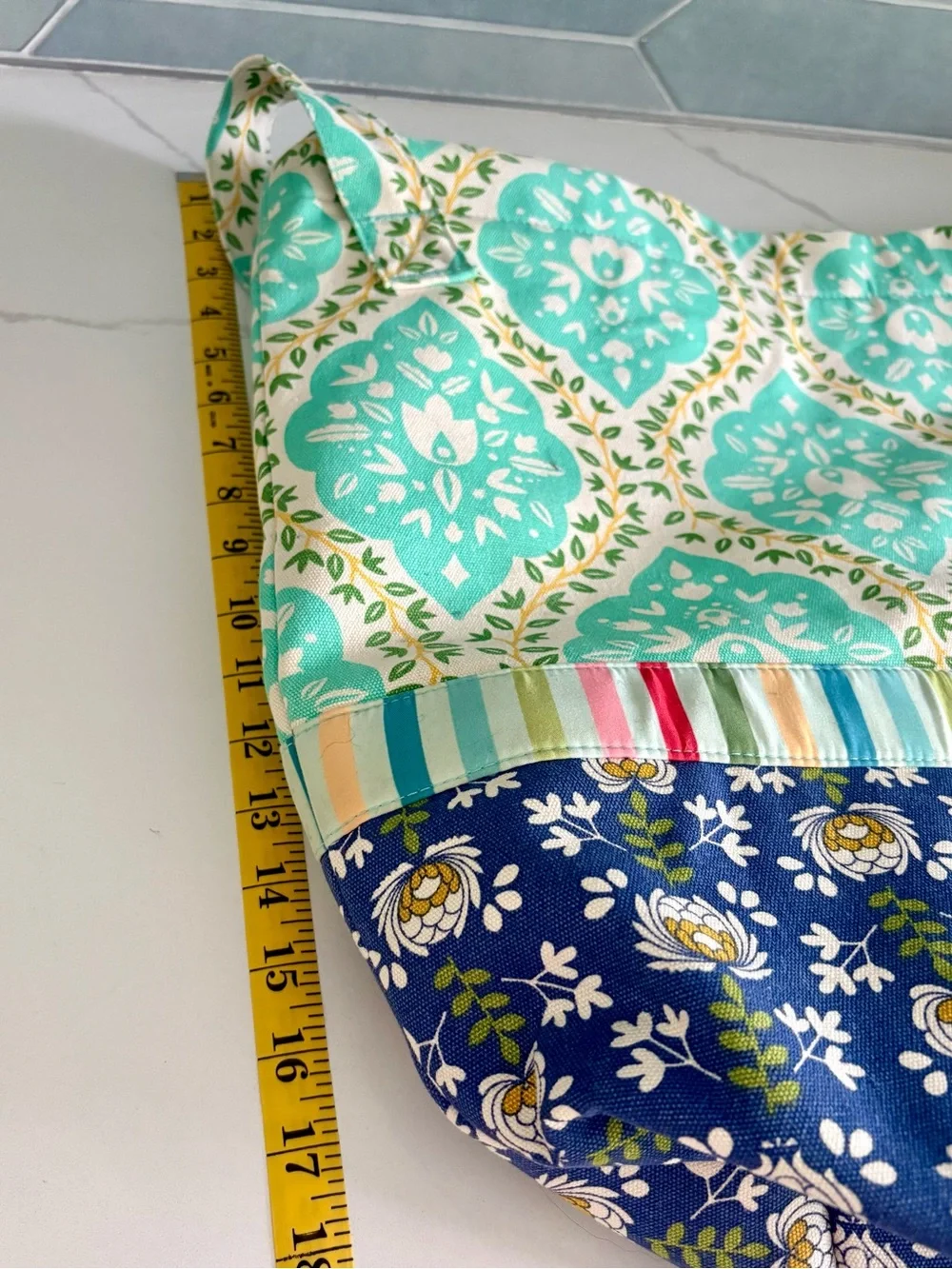 Matilda Jane Brilliant Daydream Neat & Tidy Fabric Storage Bin Bucket Bag NWOT